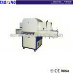 Round UV Curing Machine With Turning Fixture for bottles, cups, tube