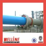 WELLING cost effective rotary drum dryer machine