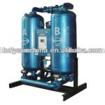Heated adsorption compressed air dryer