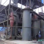 Single stage coal gasifier for electricity generators/single stage coal gasifier/coal gasifier