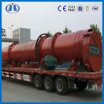 lignite coal rotary dryer hot sale in America and Brazil India from manufacturer