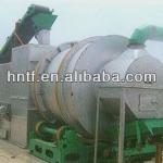 Professional continuous rotary drum dryer with high capacity