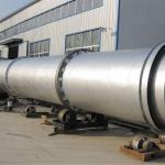 High Efficiency Quartz Sand Rotary Drum Dryer, Double Drum Dryer, Three drum Dryer