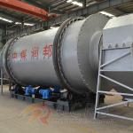 Three Cylinder Wet Sand Rotary Dryer, Rotary Drum Dryer, Rotary Dryer Machine