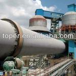 Cement plant rotary dryer for drying limestone