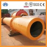 High efficient reliable rotary dryer machine price with ISO CE approved