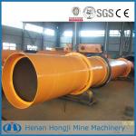Hot sale ISO9001:2008 certified silica sand rotary dryer with high quality and capacity