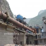 widely used in steel factory lime rotary kiln