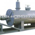 2013 Hot sale high thermal efficiency vacuum rotary dryer