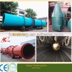ISO9001:2008 Charcoal powder, sawdust, Coal slurry Rotary Dryer