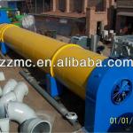 Rotary drier for drying sand,brown coal,wood chips