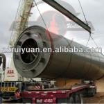 2012 RUIYUAN low cost and high quality cylinder dryer for rice stalk
