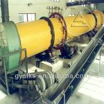 Agricultural field chicken manure rotary vacuum dryer