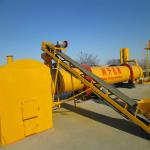 professional wood chips rotary dryer