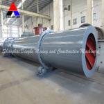 High efficiency rotary durm dryer machine for coal sawdust slag quartz