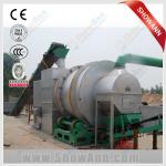 Silica sand river sand drying machine/sand drying plant