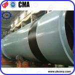 high efficency reducing moisture rotary dryer