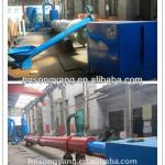 High Capacity of Hot Air Steam Rotary Drier