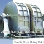 double cone rotary calcinator