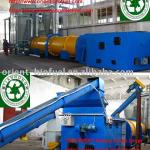 WSG-Series Sawdust Drier wit CE (Rotary Drum Type)