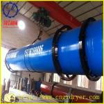 large capacity low consumption sawdust rotary drum dryer