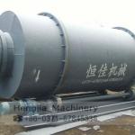 High Effective Silica Sand three cylinder dryer