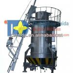 Energy saving Qm-3 coal gasifier