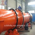Zhengke brand 20-24t/h sand rotary dryer in Zhengzhou, China