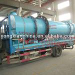 Large capacity continous Rotary dryers