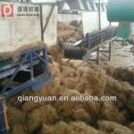 Hot selling drying palm slik production lines from China