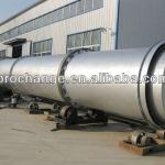 CE approved competitive price quick drying brown coal rotary dryer with good quality