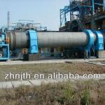 rotary steam tube dryer for HDPE