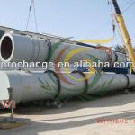 High efficient Wood Sawdust Rotary Drum Dryer professional Supplier