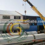 Capacity 1-3 ton per hour Wood Chips Rotary Dryer Professional Manufacturer