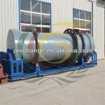 high humidity materials of chicken dung dryer with downstream drying process