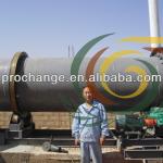 2-3 ton per hour high efficiency Chicken Manure Rotary Vacuum Dryer Professional Manufacturer