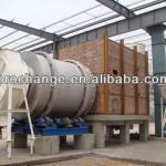 Large Capacity Three-Cylinder Dryer,Sand Rotary Dryer used to drying wet sand