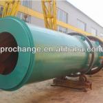 Gypsum powder rotary drum dryer machine