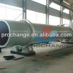 Coconut shell rotary dryer