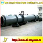 Wood sawdust rotary drum dryer