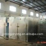Hot-air circulating tray dryer/pharmaceutical tray dryer