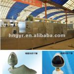 Microwave drying equipment for calcium silicate