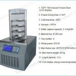 1.2 Kg/24h Lyophilizers/ Vacuum Freeze Dryer Price (TOPT-10A)