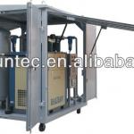 double or three stage air filter cleaning machine/Single Case air Compressor with Storage Tank(GF )