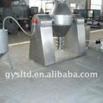 Non-environmental pollution double cone vacuum drier hot selling