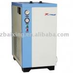 Air dryer for bottle blowing machine