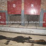 CHAMBER DRYER FOR DRYING GREEN BRICKS USED IN AUTOMATICK BRICK PRODUCTION LINE