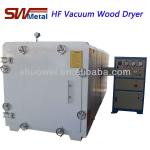 wood working machine high frequency vacuum wood lumber drying oven