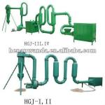 China manufacturer airflow sawdust dryer machine