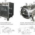 square and round vacuum drier, drying and mixing machine